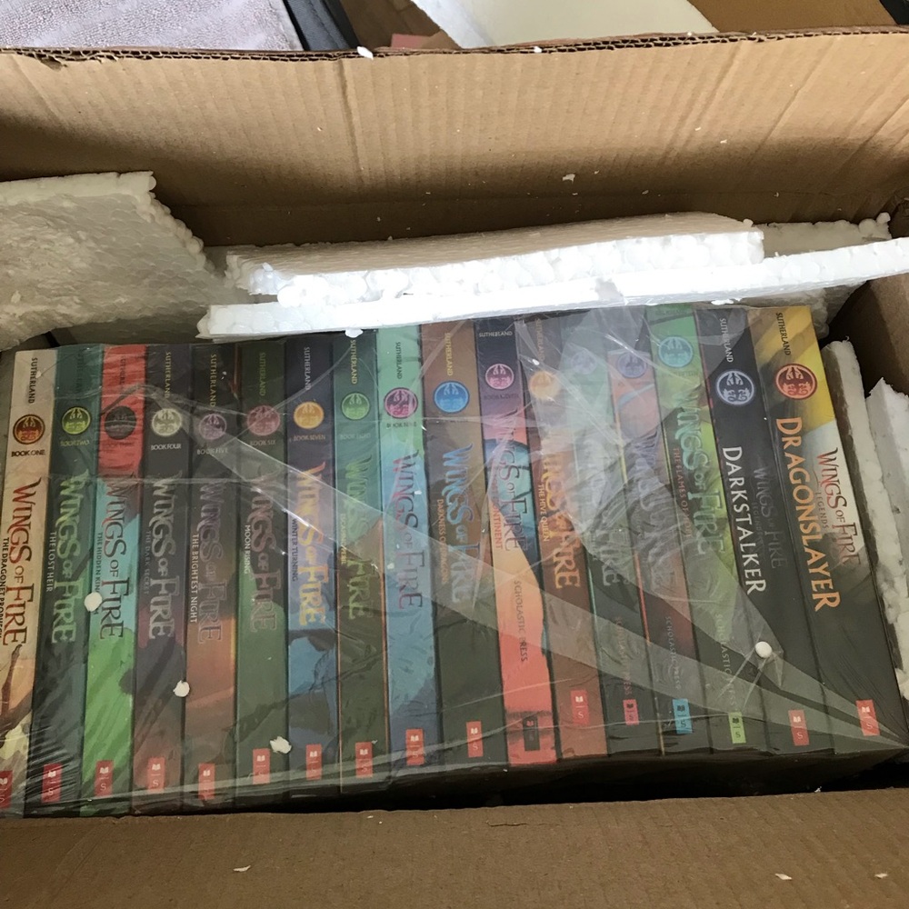 Wings of Fire Book Series Collection